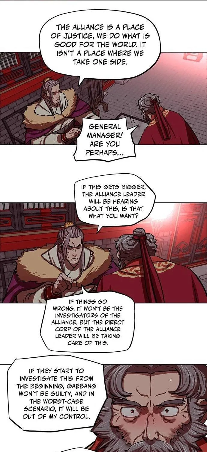 Escort Warrior Chapter 125 page 49 - 