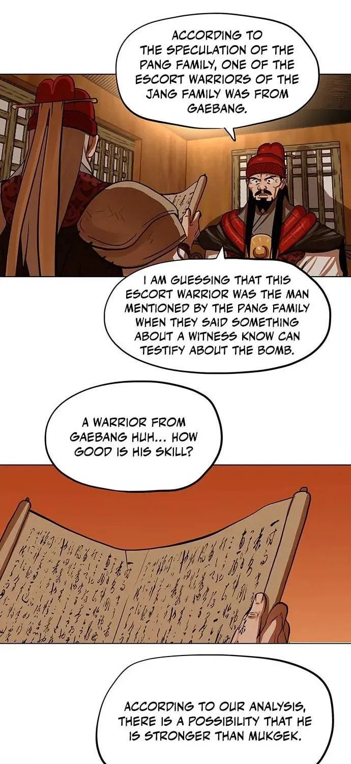 Escort Warrior Chapter 126 page 61 - 
