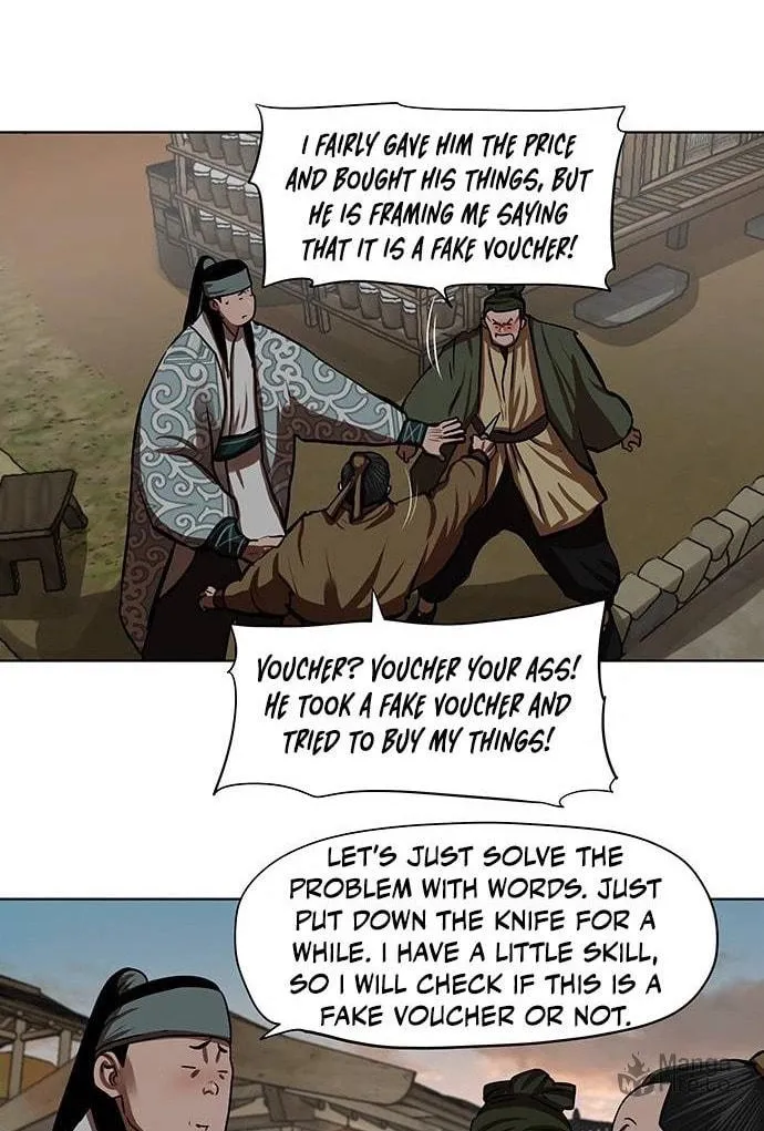 Escort Warrior Chapter 127 page 12 - 