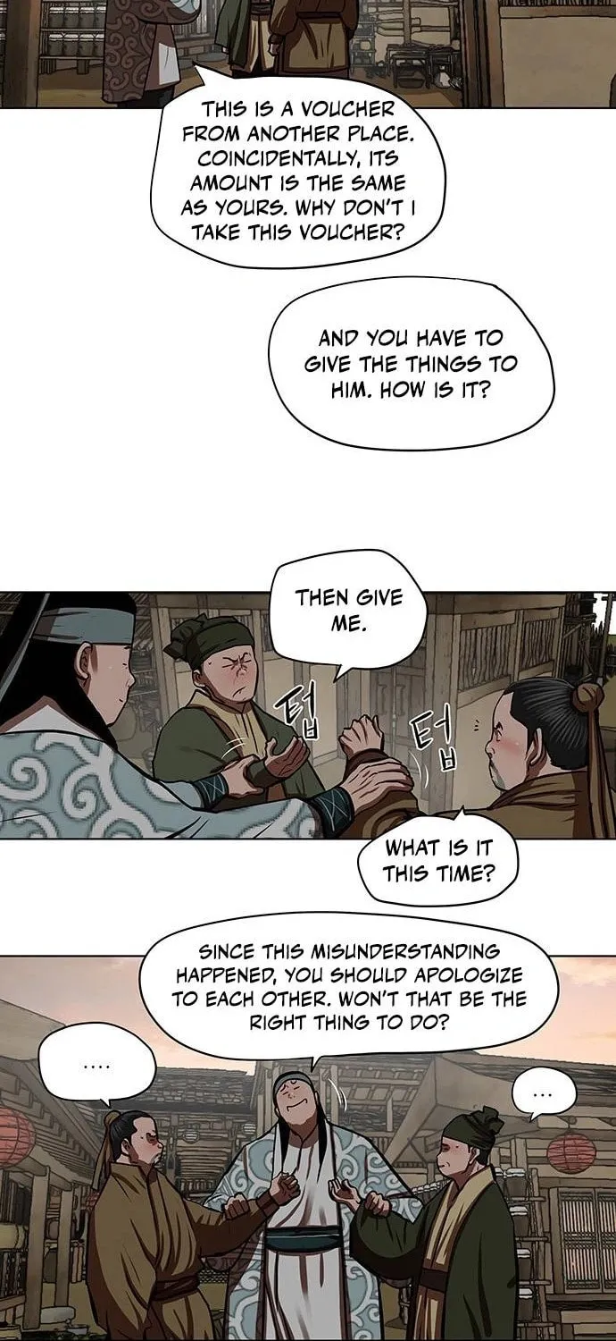 Escort Warrior Chapter 127 page 15 - 