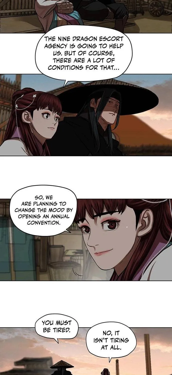 Escort Warrior Chapter 127 page 23 - 