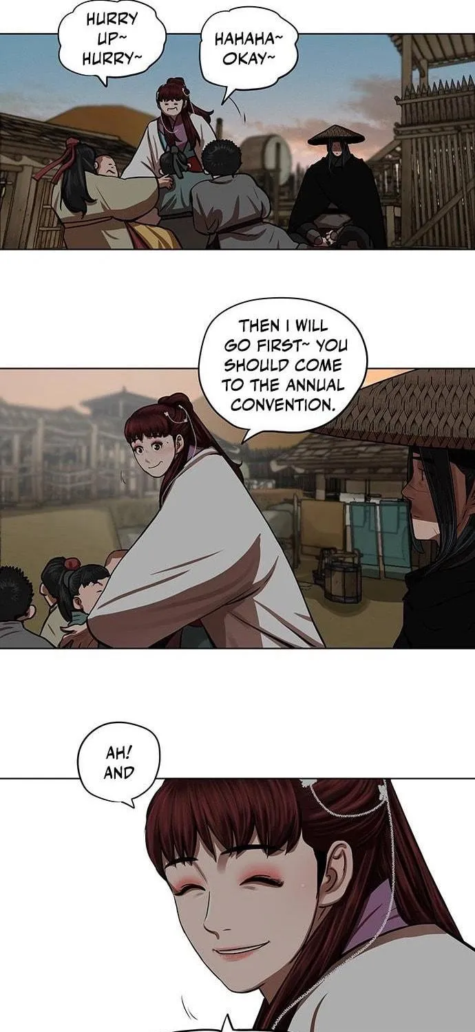 Escort Warrior Chapter 127 page 39 - 