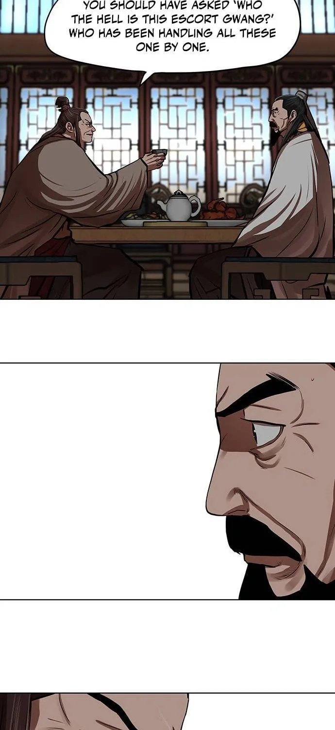 Escort Warrior Chapter 127 page 61 - 