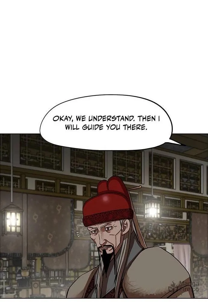 Escort Warrior Chapter 128 page 36 - 