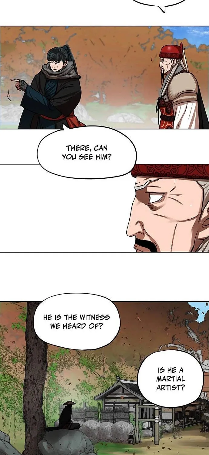 Escort Warrior Chapter 128 page 43 - 