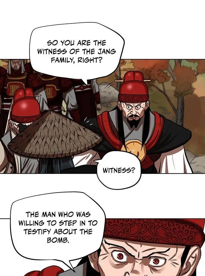 Escort Warrior Chapter 128 page 58 - 