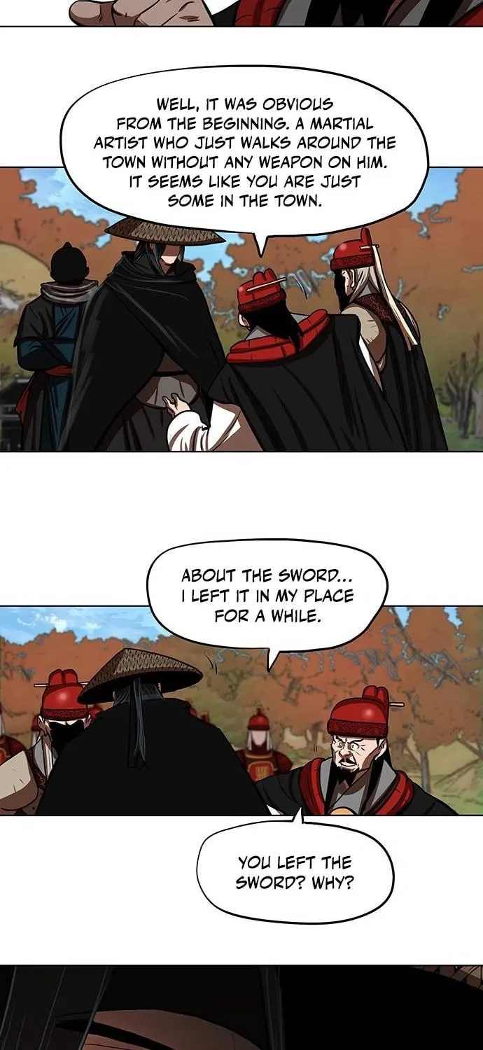 Escort Warrior Chapter 128 page 61 - 