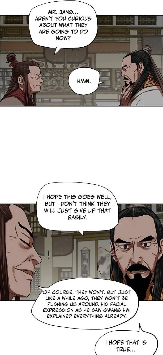 Escort Warrior Chapter 129 page 57 - 