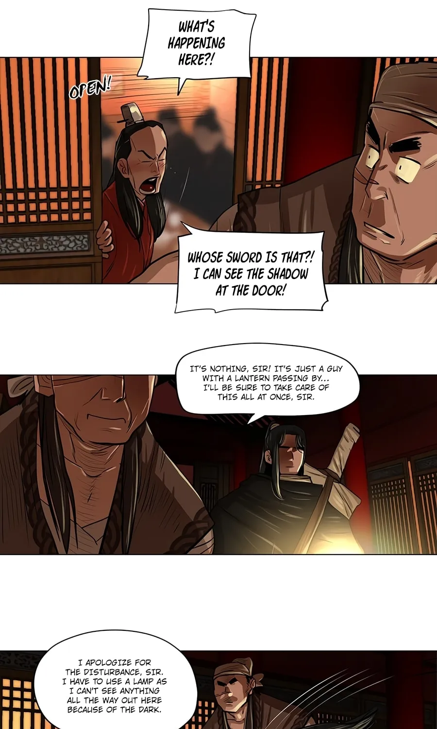 Read Escort Warrior chapter 13 image 10 on Lezhin