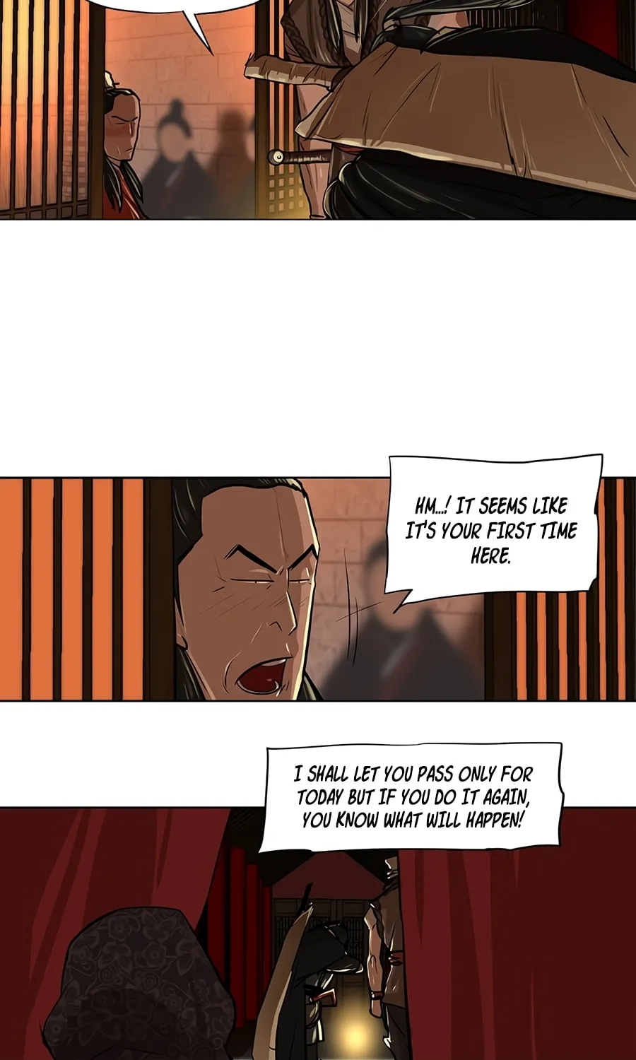 Read Escort Warrior chapter 13 image 11 on Lezhin