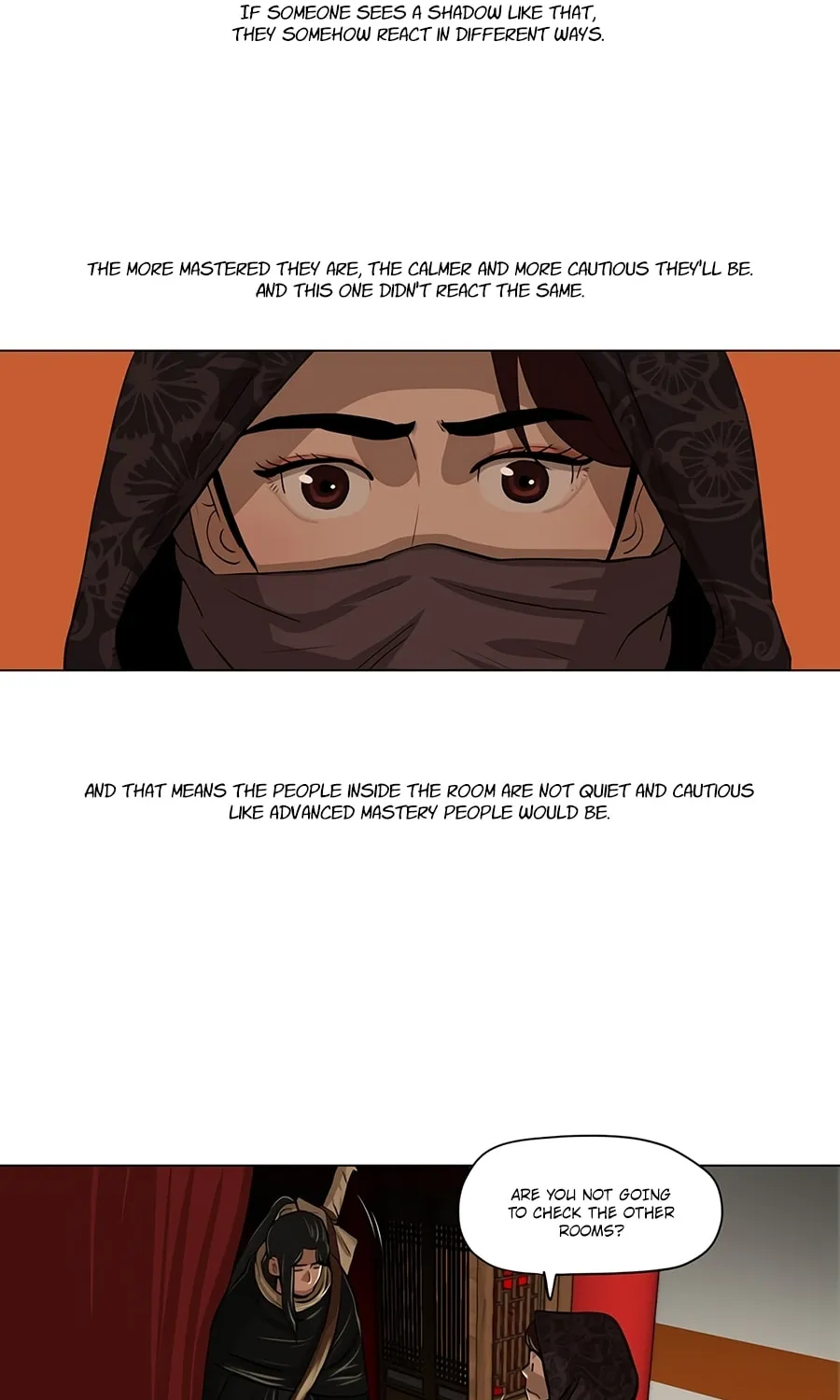 Read Escort Warrior chapter 13 image 13 on Lezhin