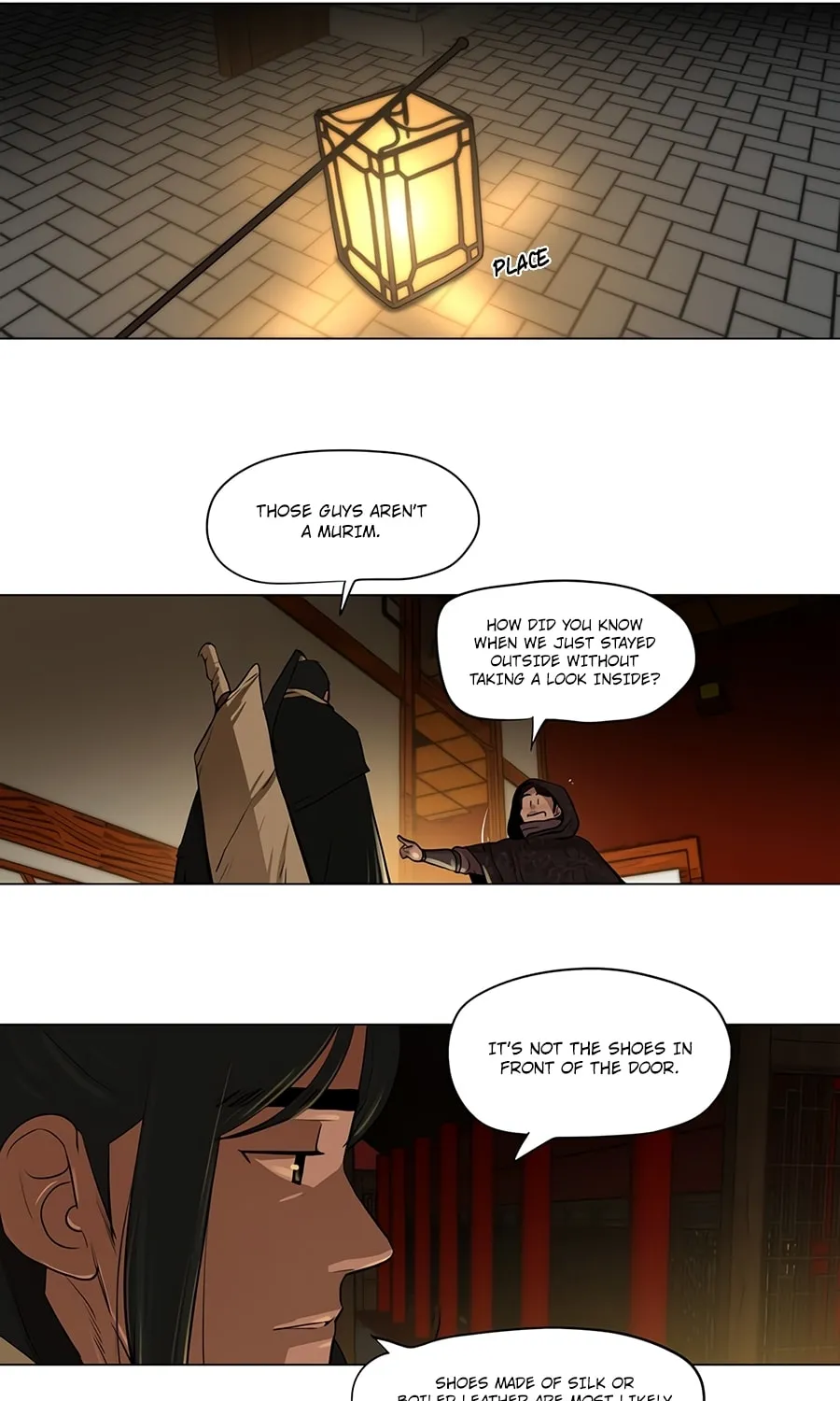 Read Escort Warrior chapter 13 image 15 on Lezhin