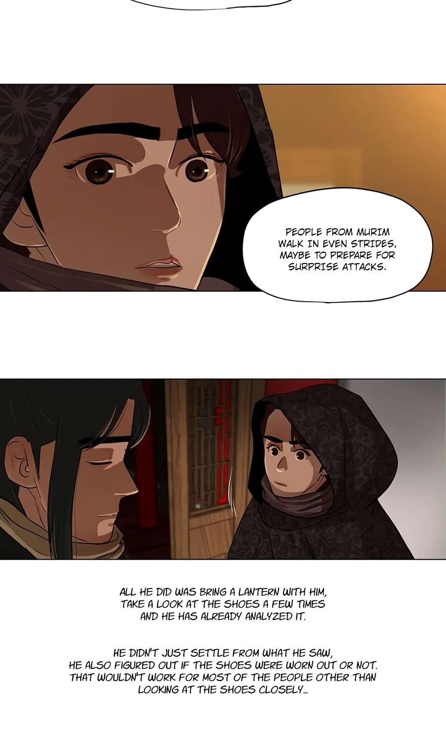 Read Escort Warrior chapter 13 image 17 on Lezhin