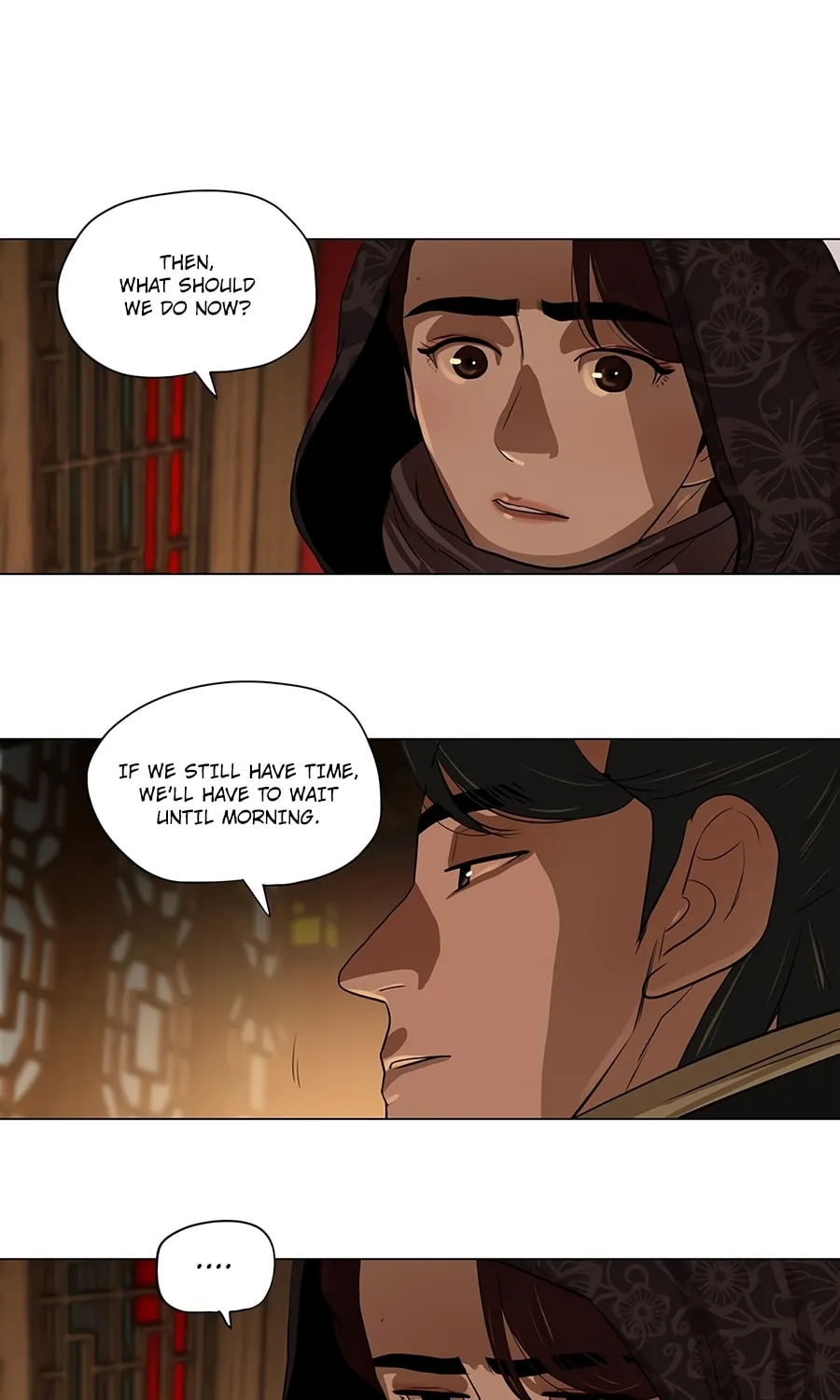 Read Escort Warrior chapter 13 image 18 on Lezhin