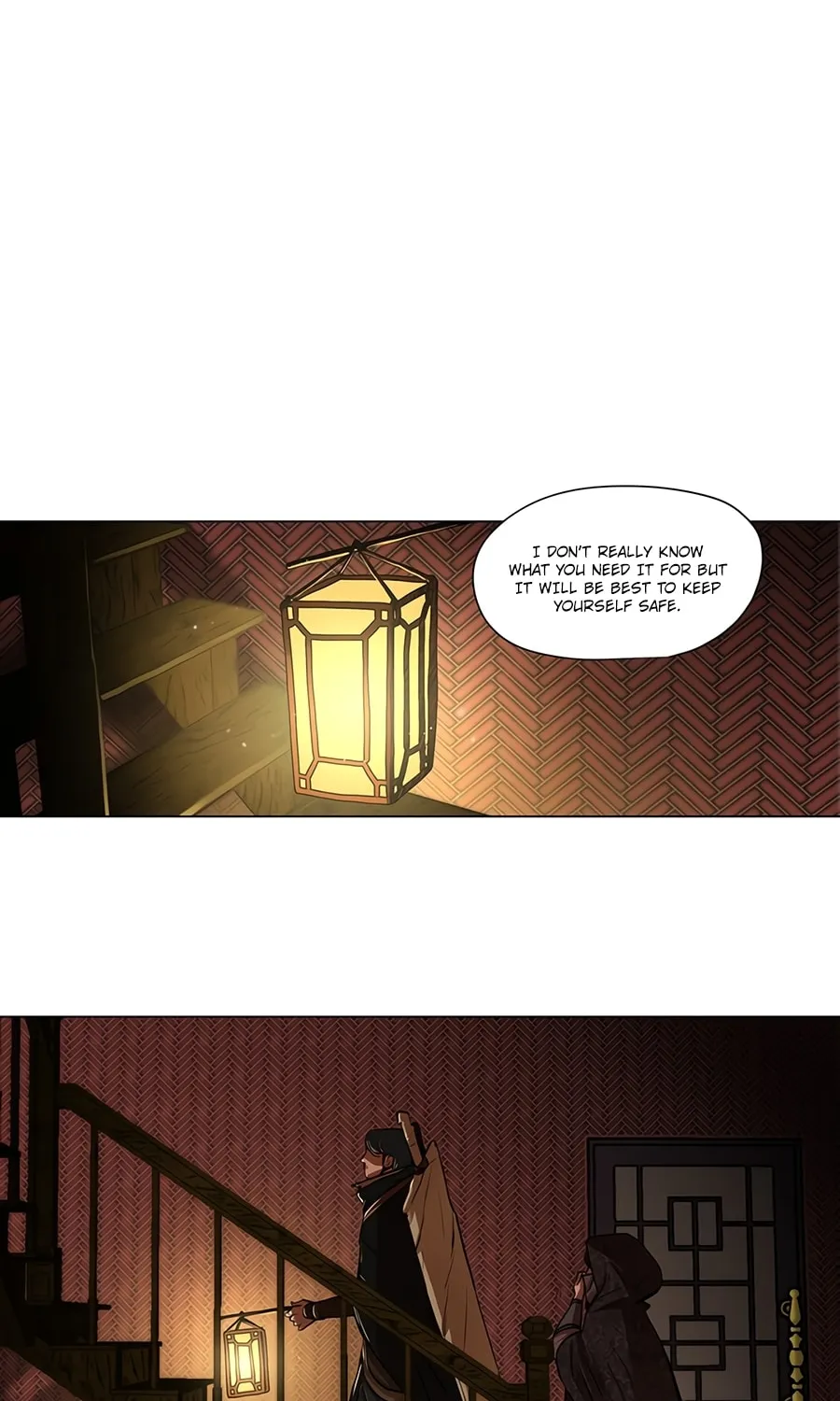 Read Escort Warrior chapter 13 image 2 on Lezhin