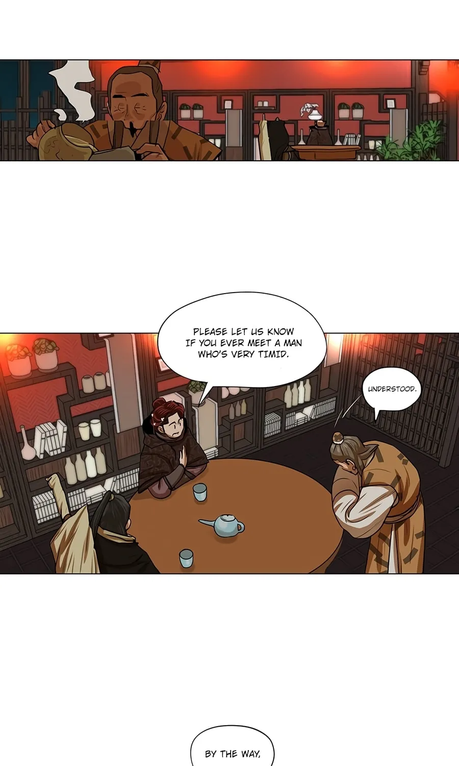 Read Escort Warrior chapter 13 image 20 on Lezhin