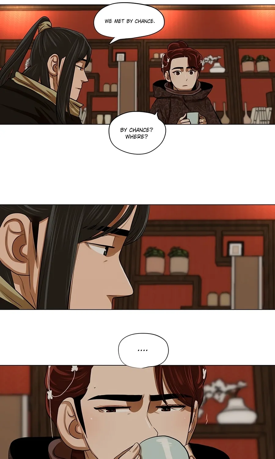Read Escort Warrior chapter 13 image 22 on Lezhin