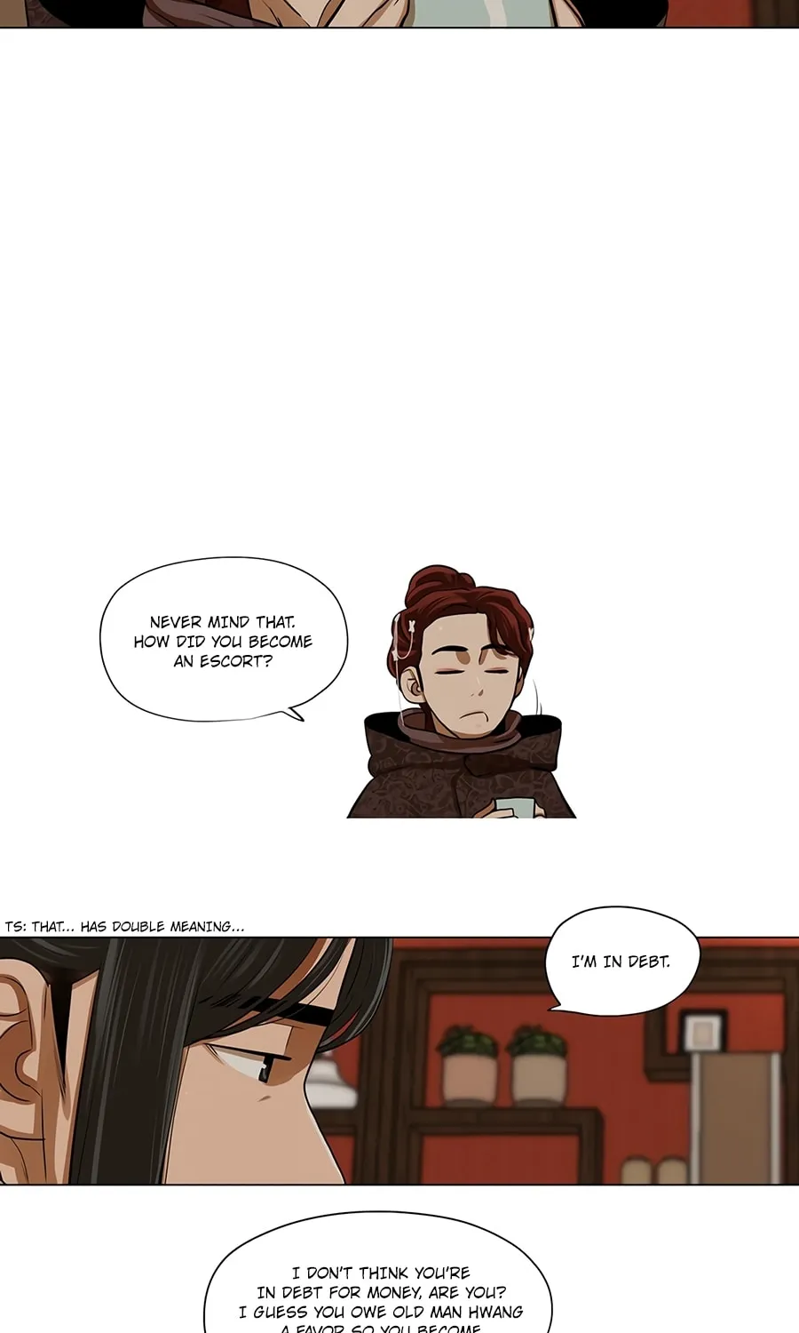 Read Escort Warrior chapter 13 image 23 on Lezhin