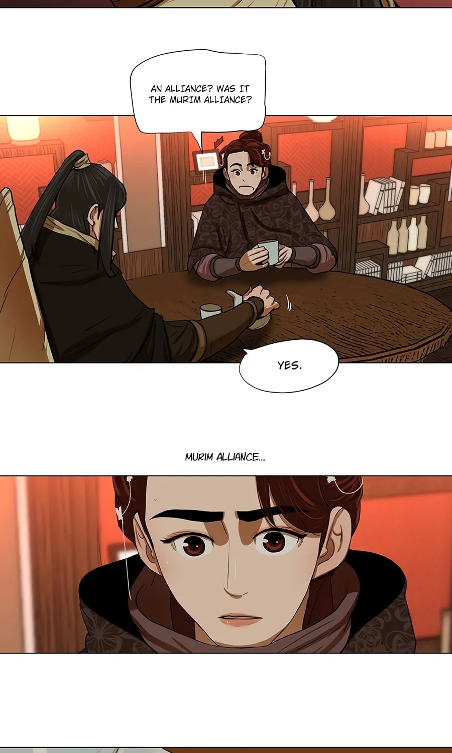Read Escort Warrior chapter 13 image 25 on Lezhin
