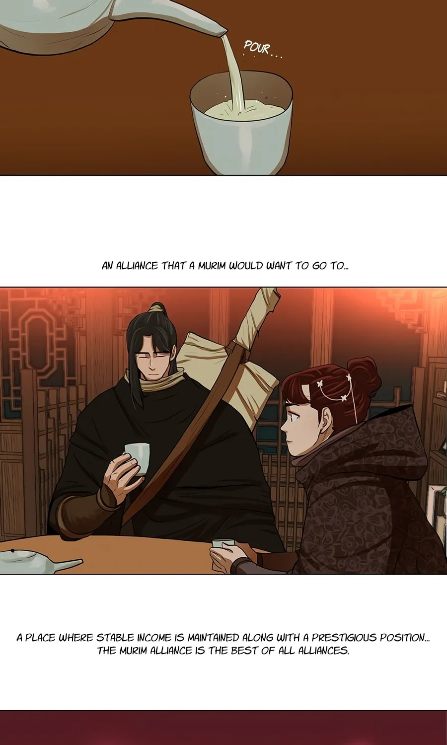 Read Escort Warrior chapter 13 image 26 on Lezhin