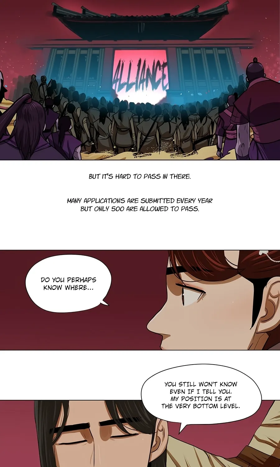 Read Escort Warrior chapter 13 image 27 on Lezhin