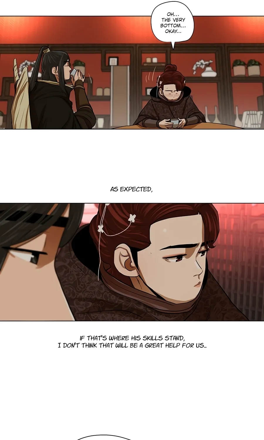 Read Escort Warrior chapter 13 image 29 on Lezhin