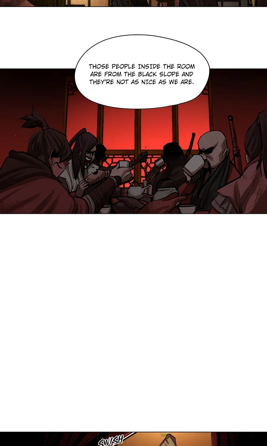 Read Escort Warrior chapter 13 image 3 on Lezhin