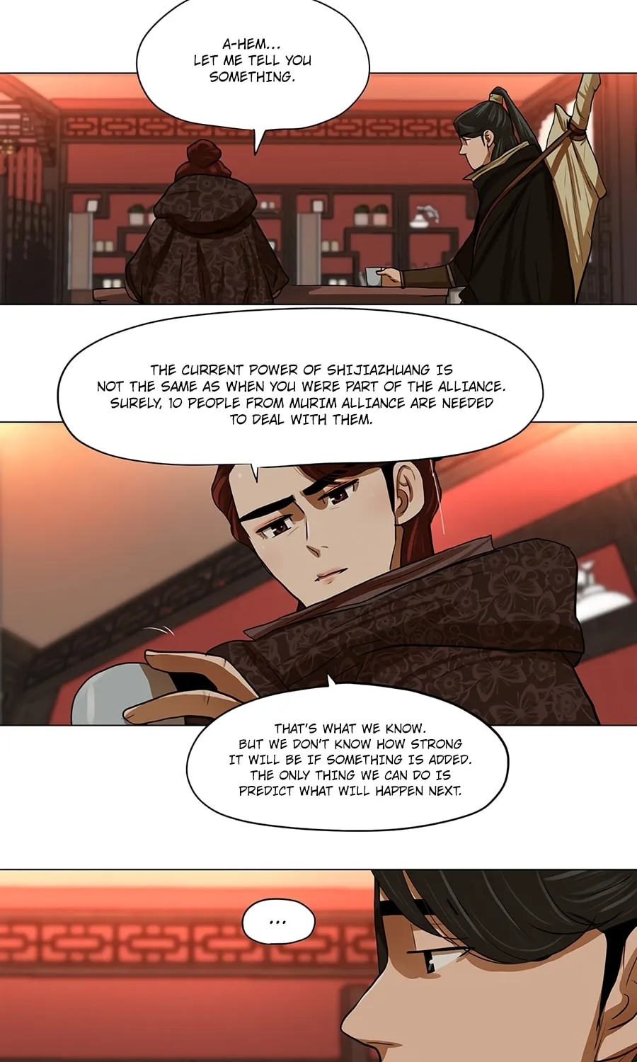 Read Escort Warrior chapter 13 image 30 on Lezhin