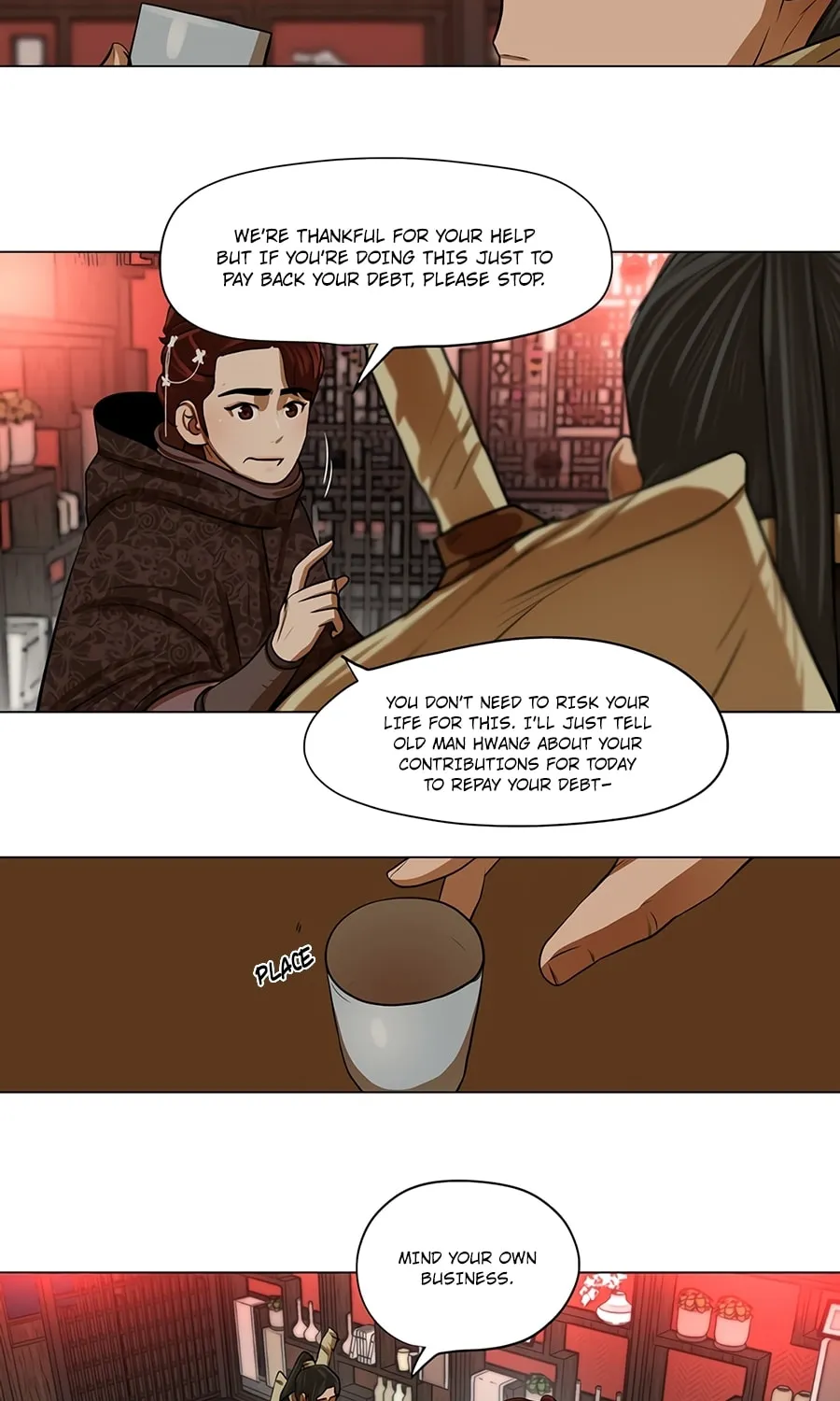 Read Escort Warrior chapter 13 image 31 on Lezhin