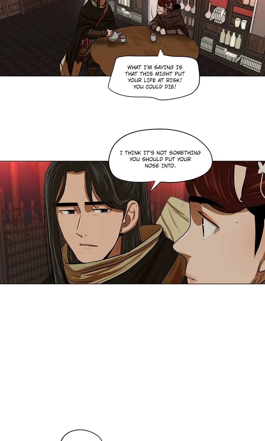 Read Escort Warrior chapter 13 image 32 on Lezhin