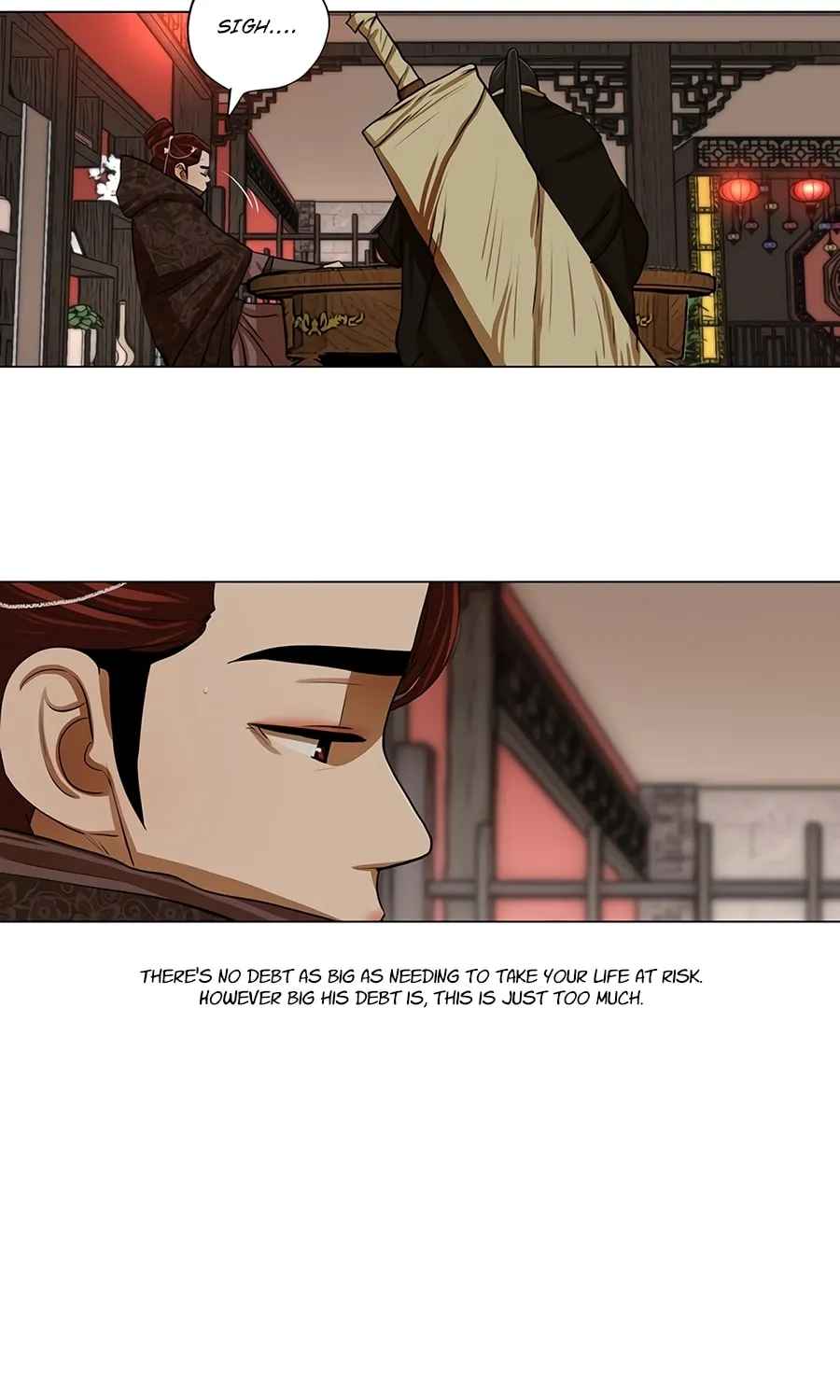 Read Escort Warrior chapter 13 image 33 on Lezhin