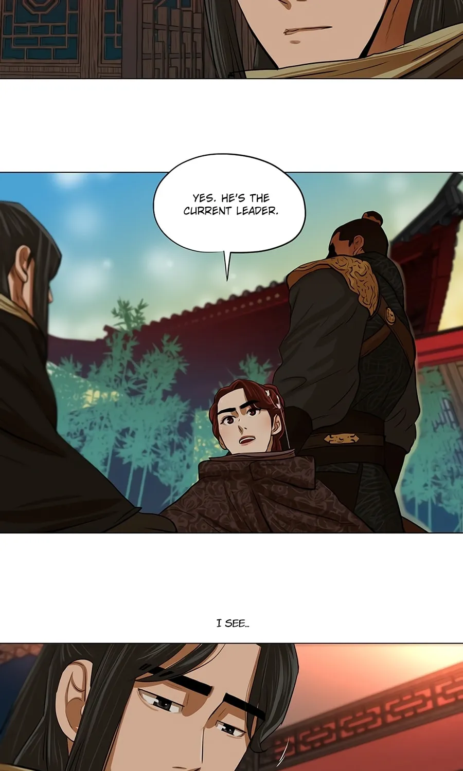 Read Escort Warrior chapter 13 image 36 on Lezhin