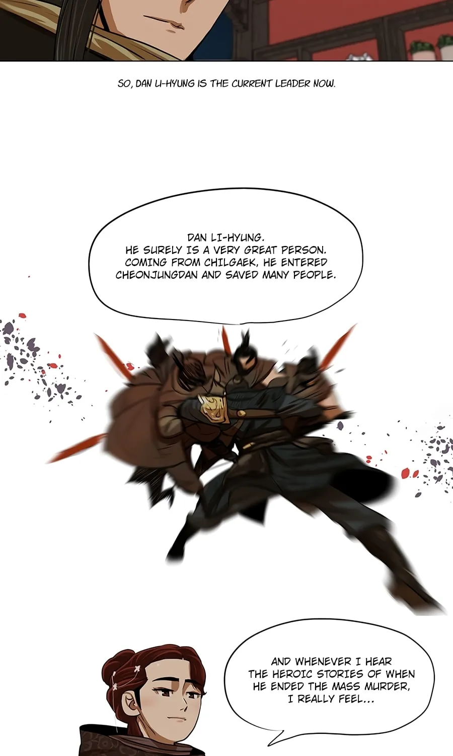 Read Escort Warrior chapter 13 image 37 on Lezhin