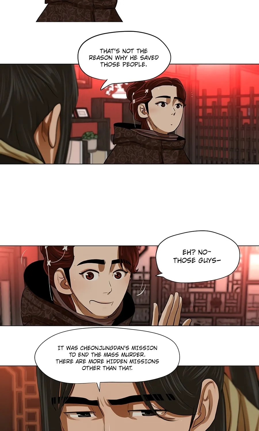 Read Escort Warrior chapter 13 image 38 on Lezhin