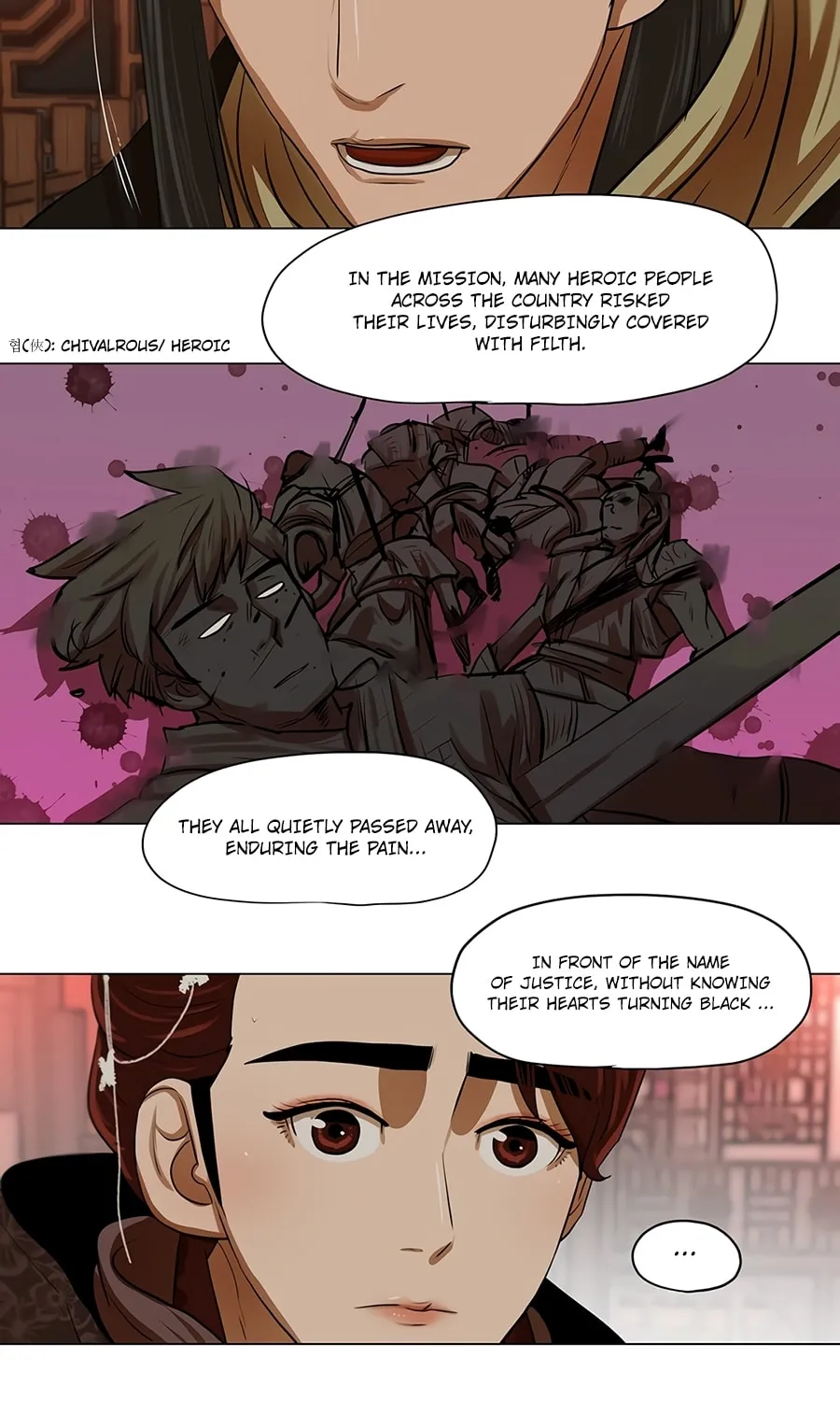 Read Escort Warrior chapter 13 image 39 on Lezhin