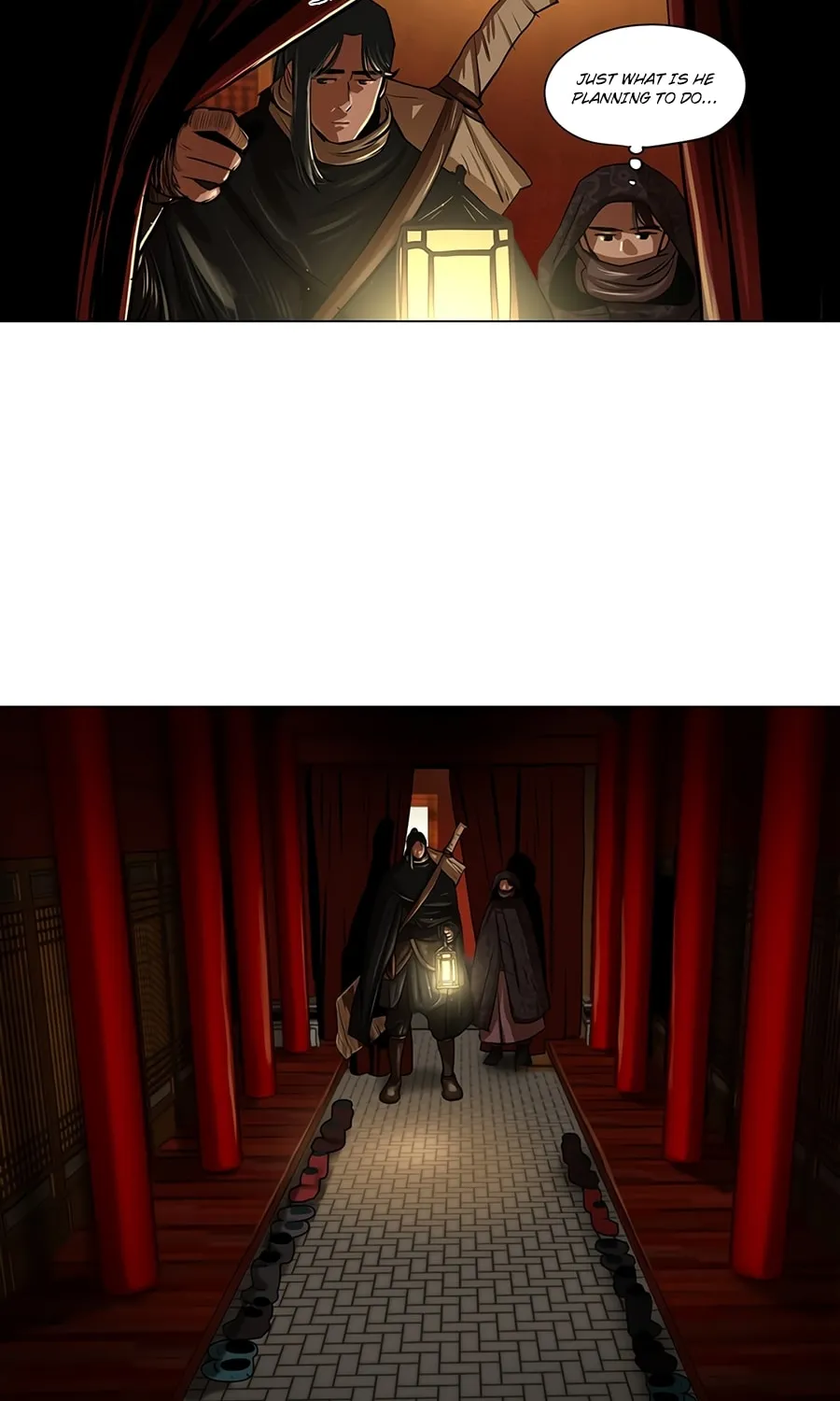 Read Escort Warrior chapter 13 image 4 on Lezhin