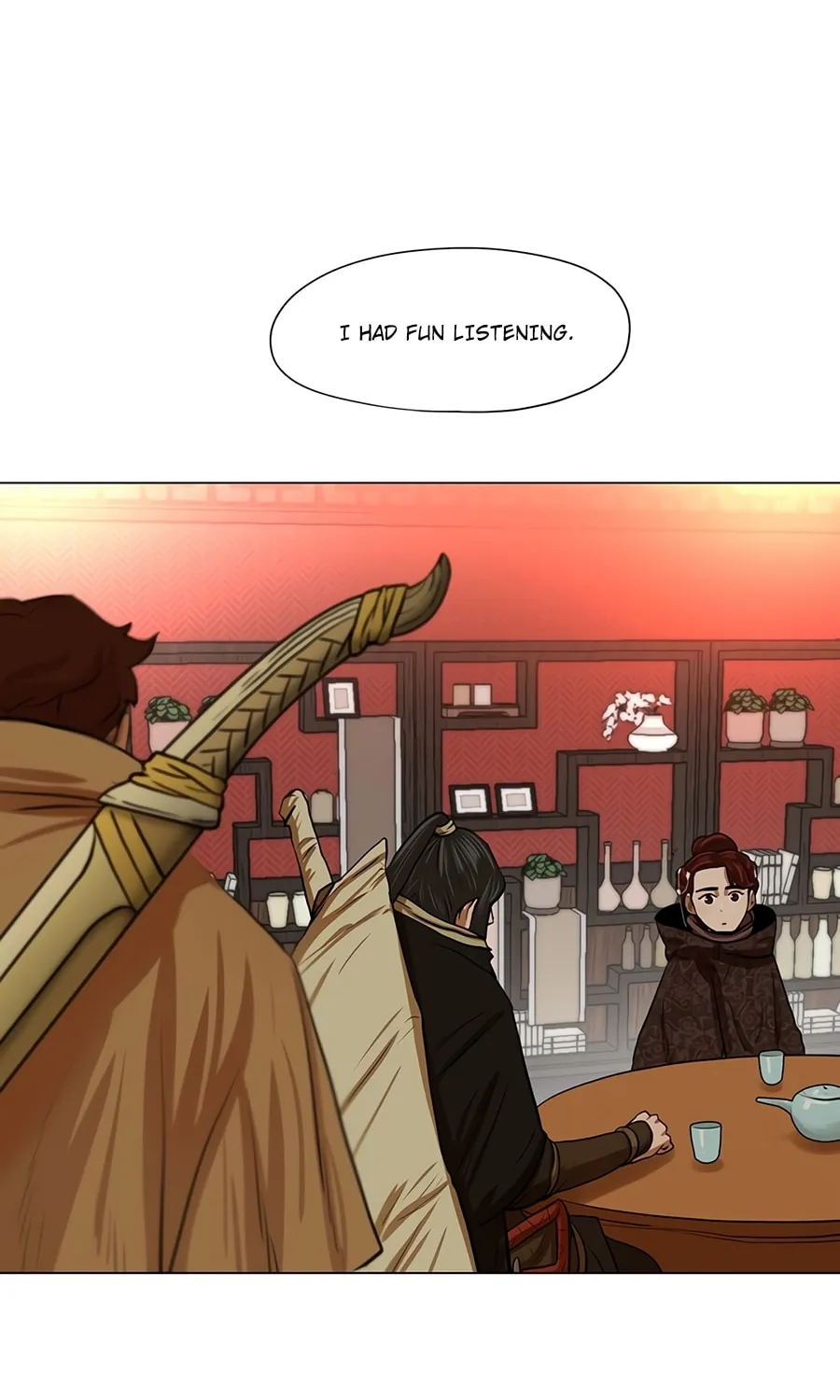 Read Escort Warrior chapter 13 image 42 on Lezhin