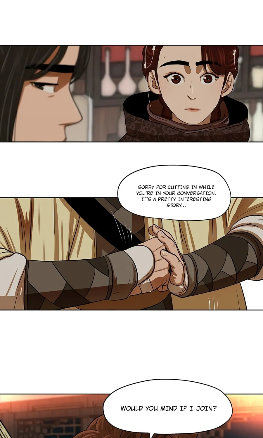 Read Escort Warrior chapter 13 image 43 on Lezhin
