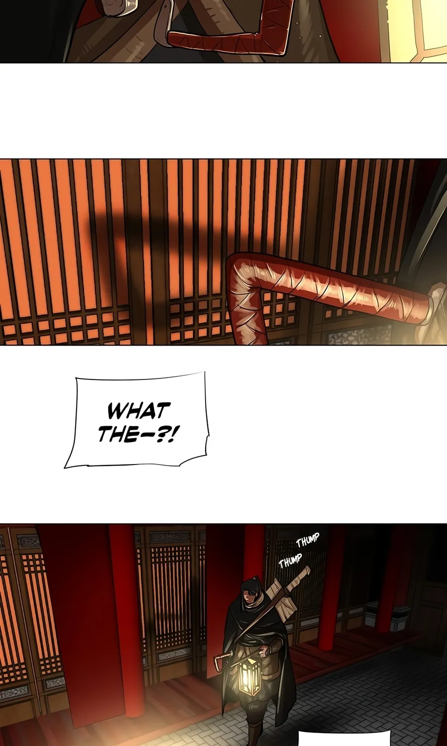 Read Escort Warrior chapter 13 image 6 on Lezhin