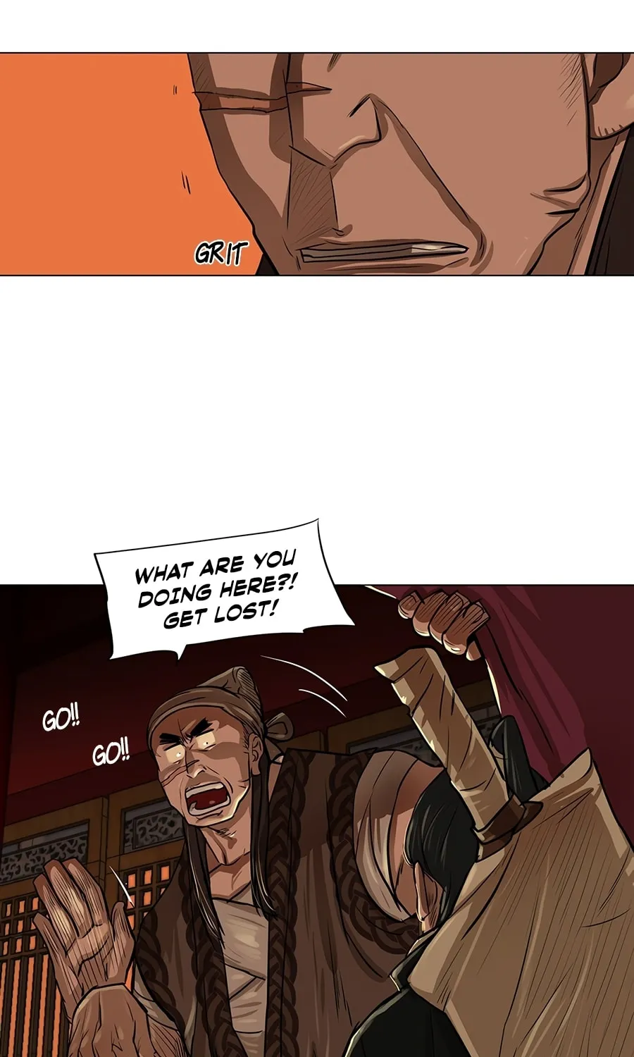 Read Escort Warrior chapter 13 image 8 on Lezhin