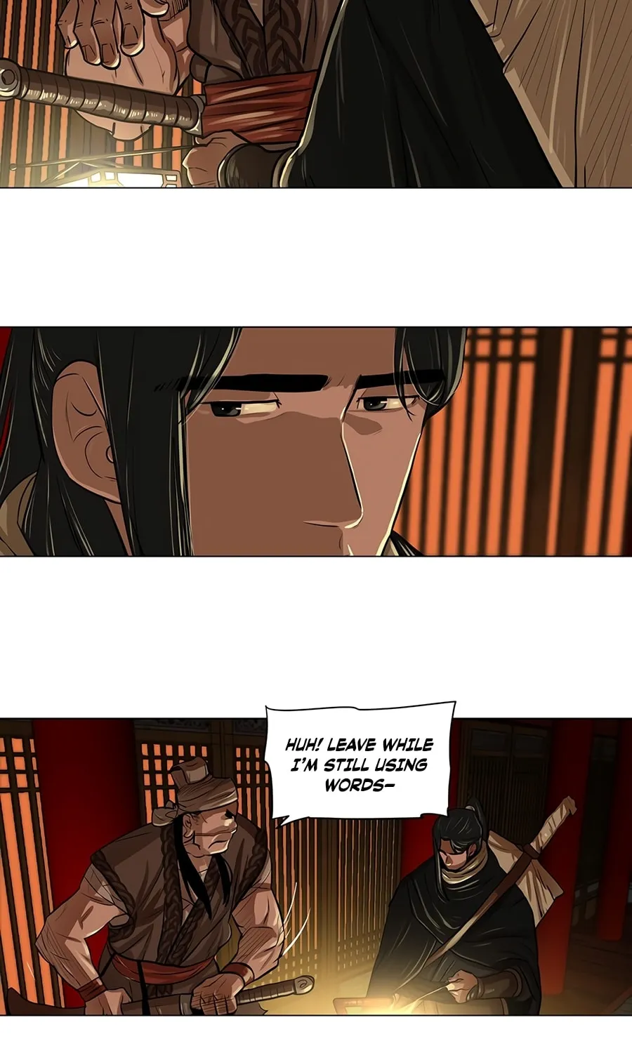 Read Escort Warrior chapter 13 image 9 on Lezhin