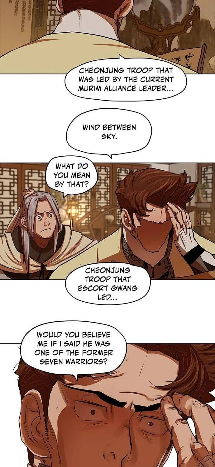 Escort Warrior Chapter 130 page 19 - 