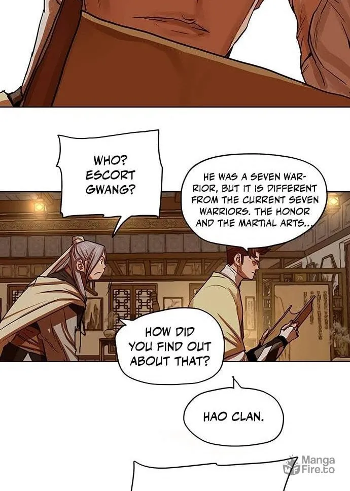 Escort Warrior Chapter 130 page 20 - 