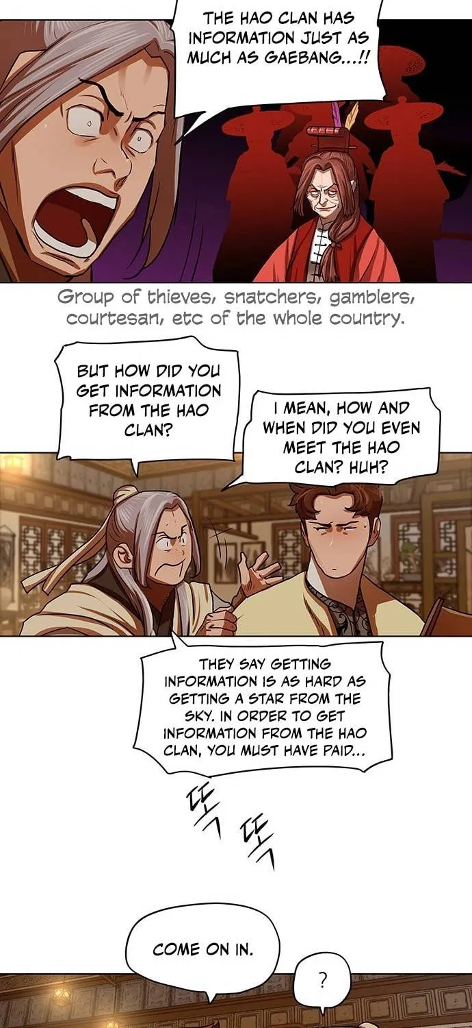 Escort Warrior Chapter 130 page 21 - 