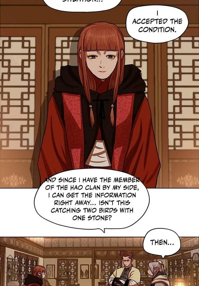Escort Warrior Chapter 130 page 36 - 