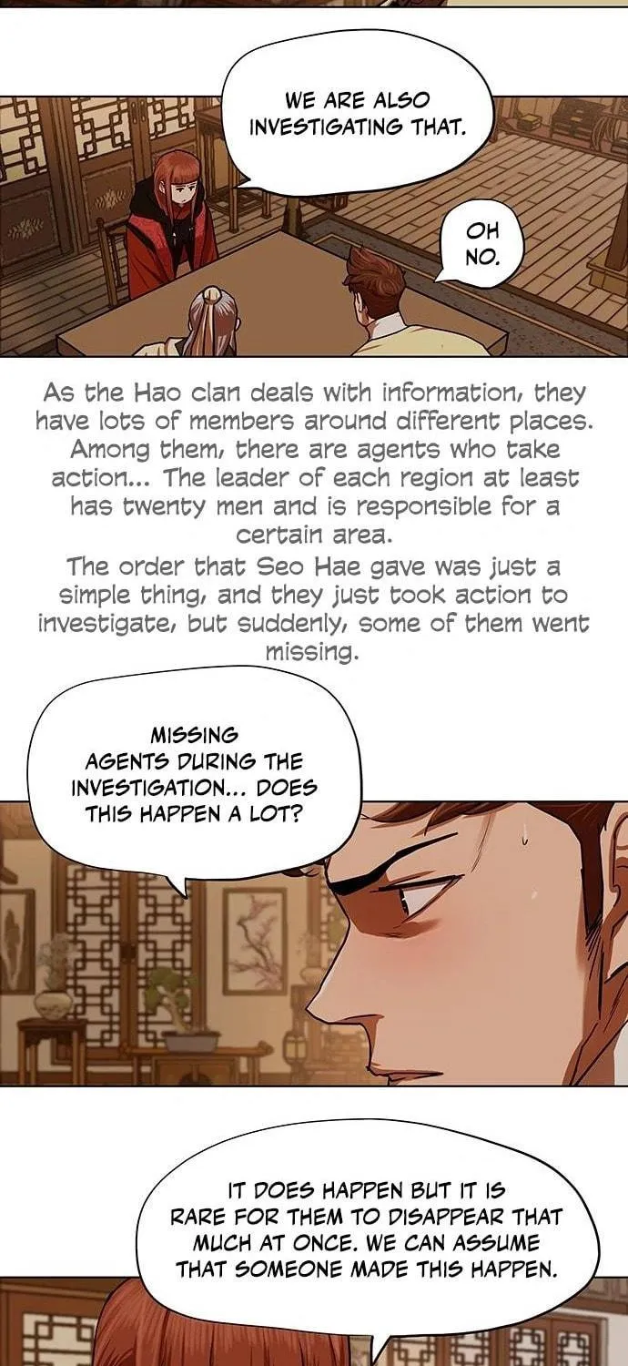 Escort Warrior Chapter 130 page 39 - 