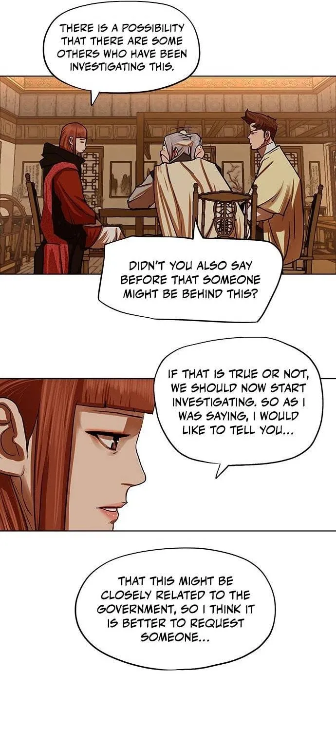 Escort Warrior Chapter 130 page 41 - 