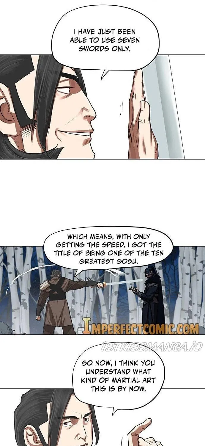 Escort Warrior Chapter 131 page 17 - 