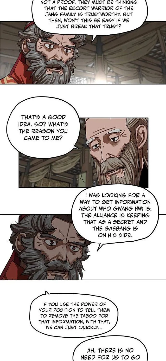 Escort Warrior Chapter 132 page 11 - 