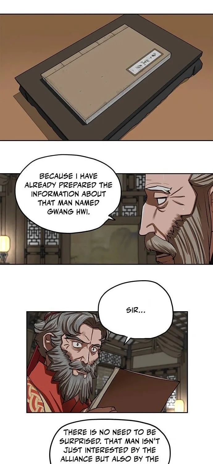 Escort Warrior Chapter 132 page 13 - 